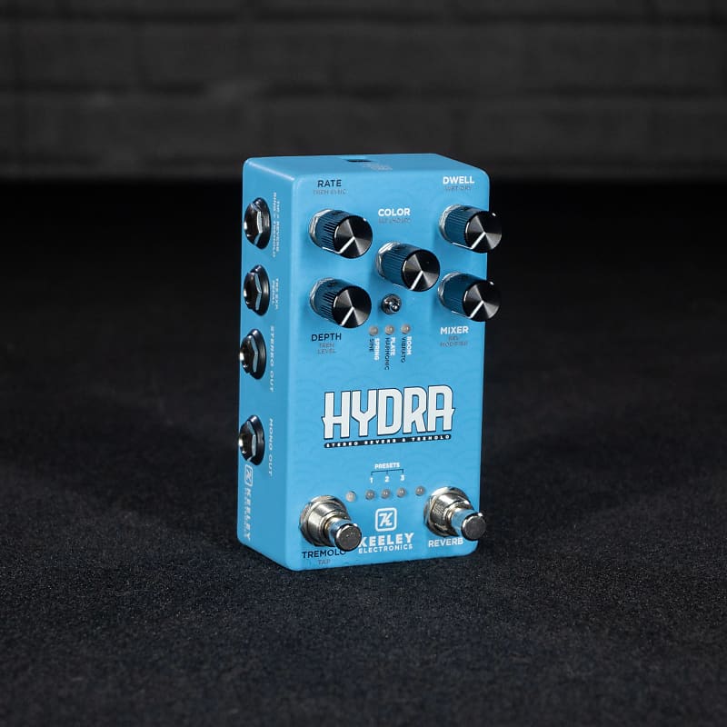Keeley Hydra Stereo Reverb and Tremolo image 1