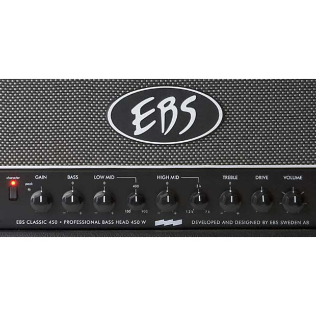 EBS Classic 450 Bass Amp Head