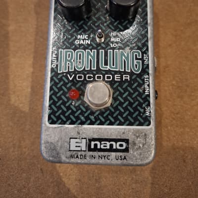 Reverb.com listing, price, conditions, and images for electro-harmonix-iron-lung