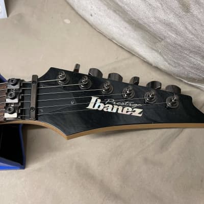 Ibanez Prestige Team J. Craft RG1570 RG 1570 Guitar w/ Case MIJ Made In Japan 2006 Cosmic Blue image 9