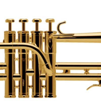 Schilke P5-4 Professional Bb/A Piccolo Trumpet - Silver Plated image 2
