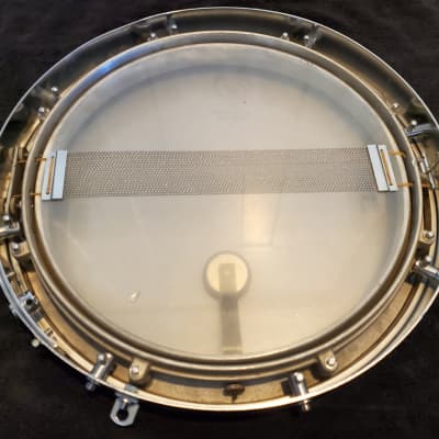 Flat Jacks by Ralph Kester 16" Marching Snare Drum Early 60's - Chrome finish image 2