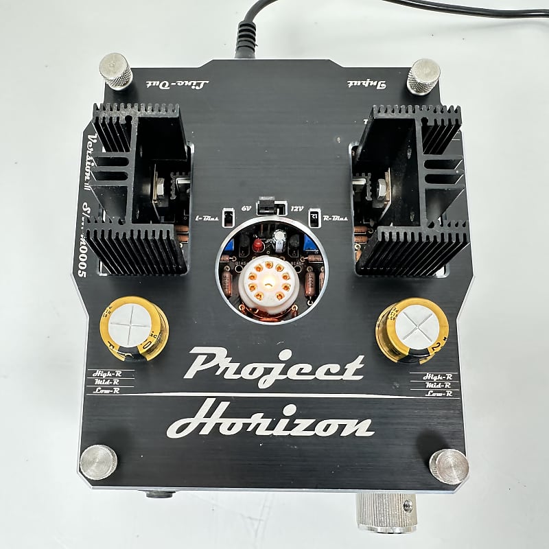 G1217 Project Horizon Tube Headphone Amplifier / Pre Amp  			