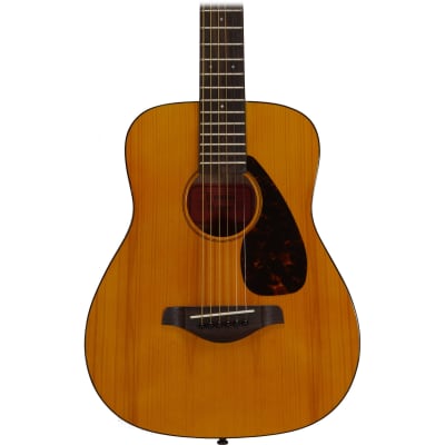 Yamaha JR1 3/4 Size Mini Folk Acoustic Guitar - Natural image 1