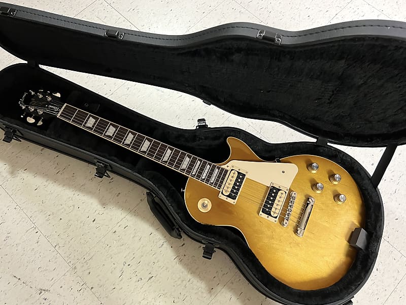 2023 Gibson USA Les Paul Classic Electric Guitar Honeyburst