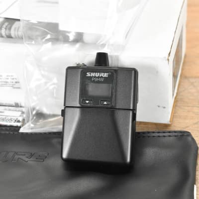 Shure P9HW Wired Bodypack Personal Monitor CG0055S image 2