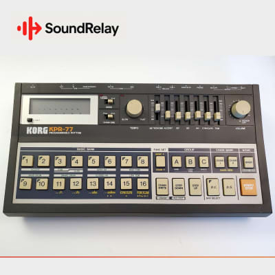 Korg KPR-77 - Analog Drum Machine - PSU Included - Manual Included - Tested