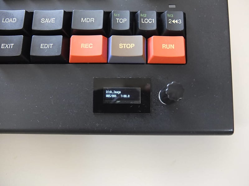 YAMAHA QX3 New White LED LCD / USB-FDD Emulator | Reverb
