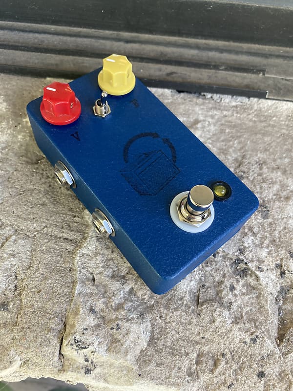 JHS Feedback Looper 2012 blue matte electric guitar pedal Reverb