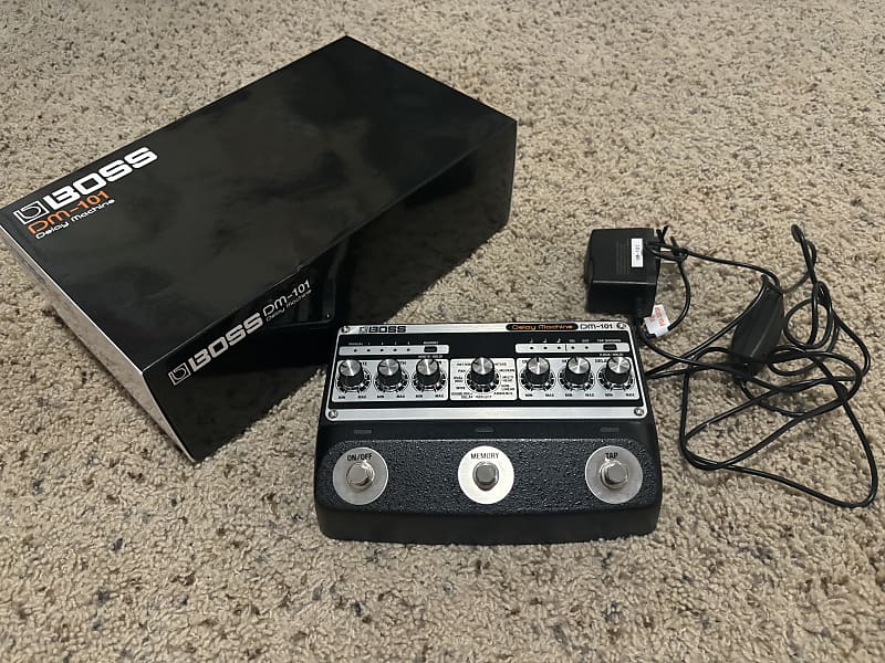 Boss DM-101 Delay Machine