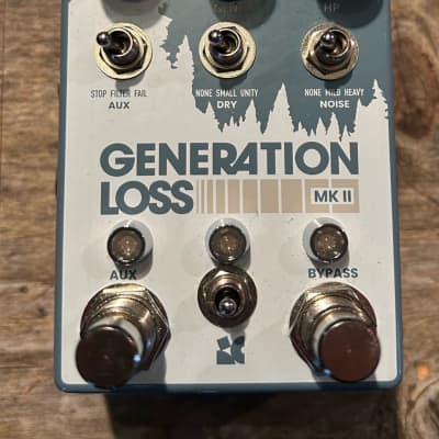 Chase Bliss Audio Generation Loss MKII