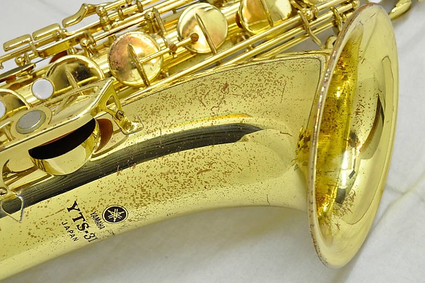 Yamaha YTS-31 Tenor Saxophone | Reverb