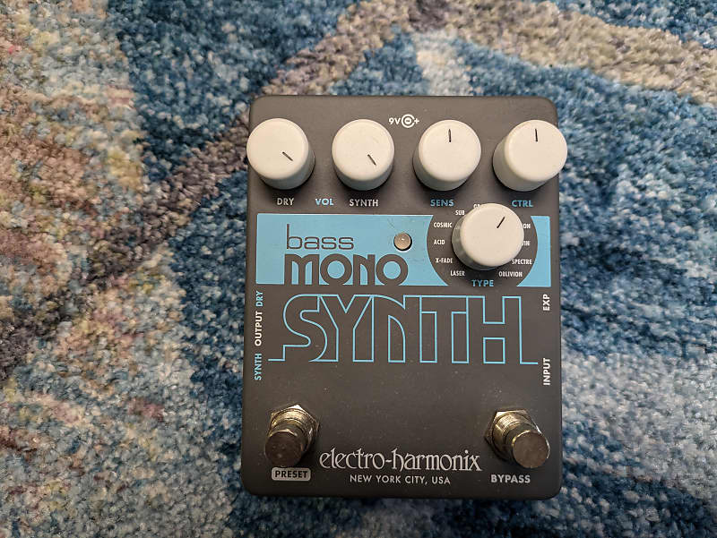 Electro-Harmonix Bass Mono Synth