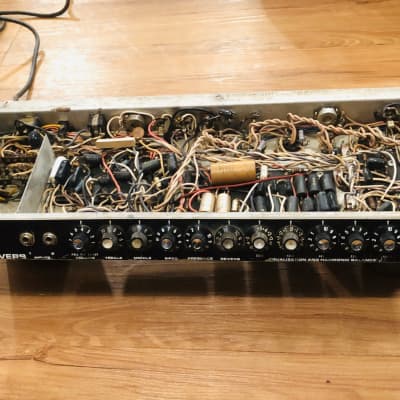 Fender Super Twin Reverb Loaded Chassis *New Power Tubes* | Reverb