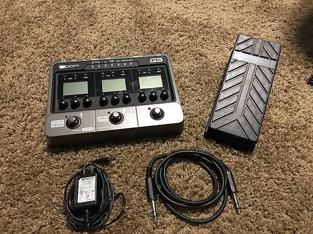 Zoom G3 Guitar Effects and Amp Simulator image 2