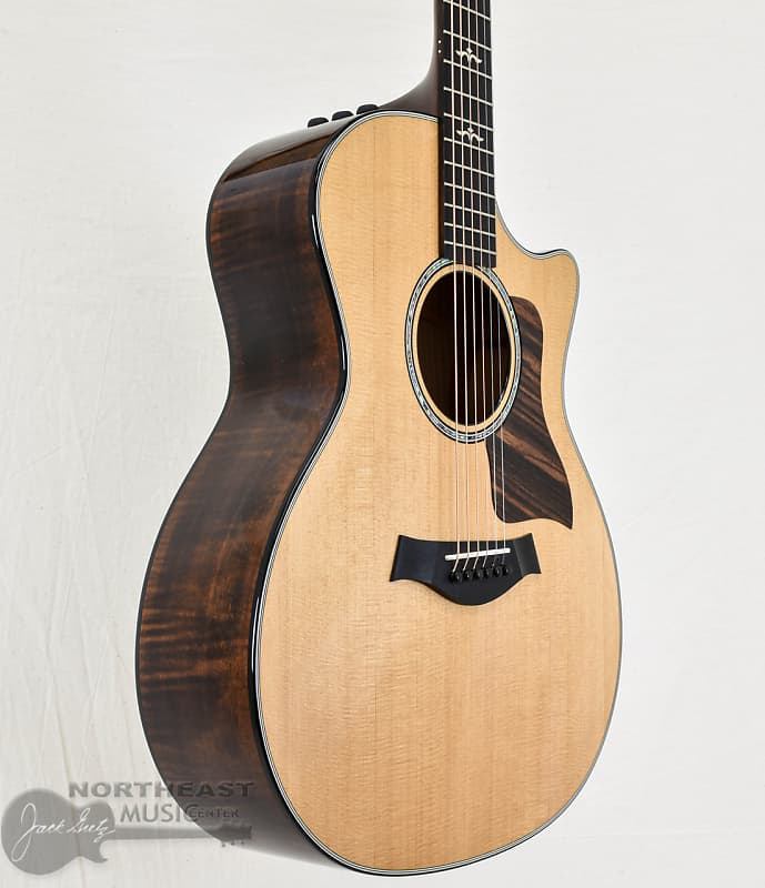 Taylor 614ce Acoustic/Electric Guitar (Used) Reverb
