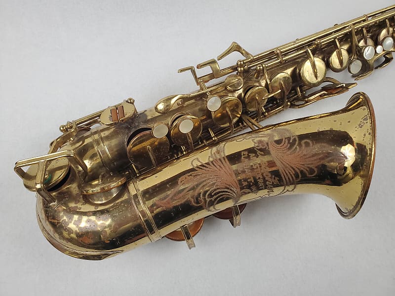 BUESCHER Aristocrat Alto Saxophone image 1