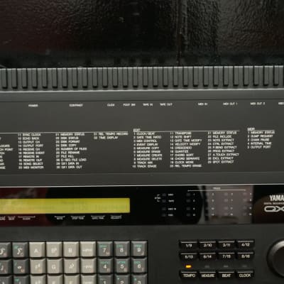 Yamaha QX3 Retro Vintage 80's Digital Polyphonic Multitrack