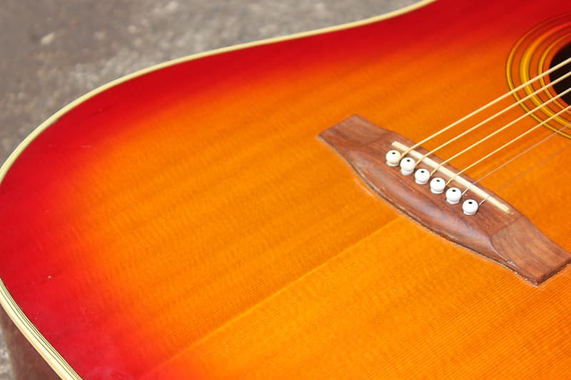 1973 Suzuki FH-250 Vintage Dove Acoustic Guitar - Made in