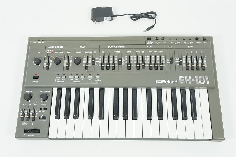 期間限定 セール - 売れ筋ランキングをチェック Roland SH-101 Reverb | Synthesizer Analog Monophonic 鍵盤楽器