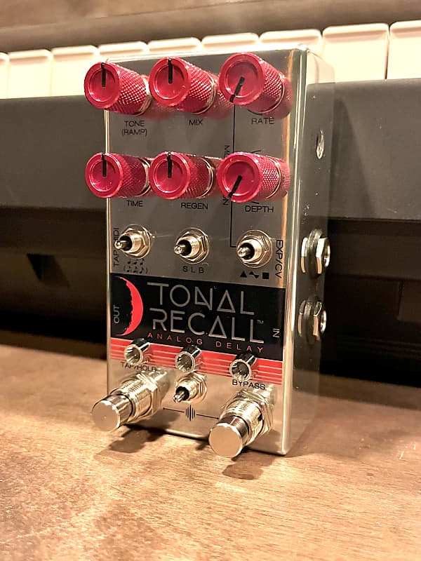 ギター Chase bliss audio tone recall RKM Chase Bliss Audio Tonal Recall Red Knob Analog Delay Guitar