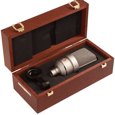 Neumann TLM 103 Microphone - Nickel - In Wooden Box image 2