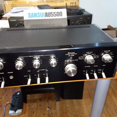 A110061 SANSUI サンスイ AU-5500 プリメインアンプ 山水(サンスイ)｜売買されたオークション情報、yahooの商品情報をアーカイブ公開  - オークファン 家電、AV、カメラ