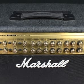 Marshall AVT275 2x12 Combo Guitar Amp w/ Footswitch, Works Great! Amplifier #29533 image 4