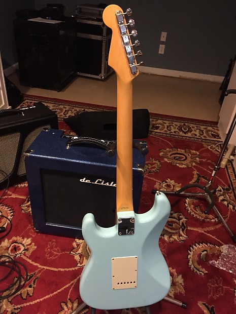 【国内発送】 Stratocaster Reissue 62 Fender / Reverb | Blue Sonic 1994 Japan ギター