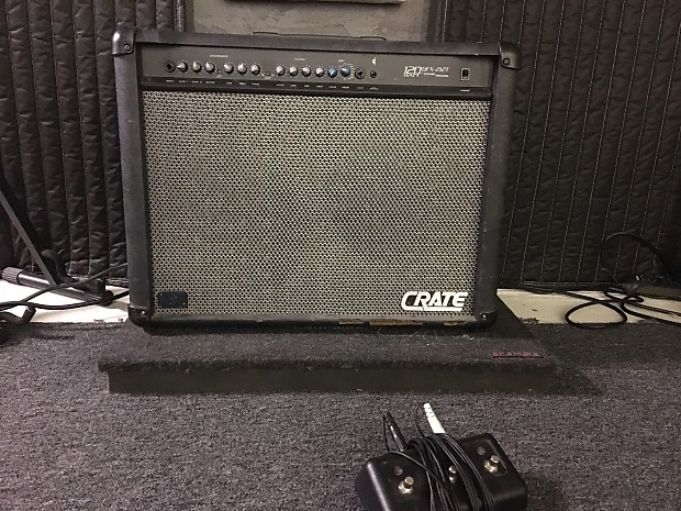 Crate GFX-212T Guitar Amplifier Dark Gray Tolex image 1