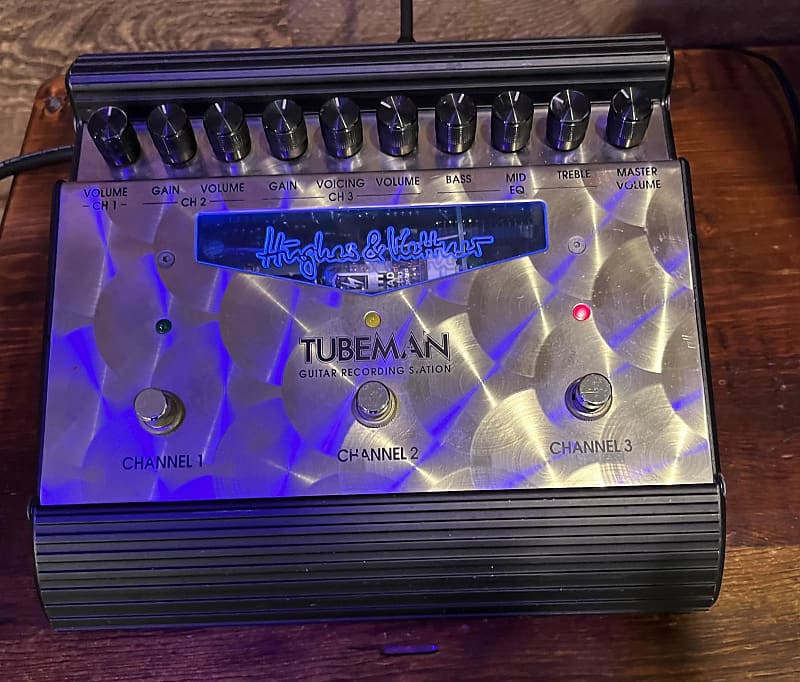 Hughes & Kettner Tubeman 3-Channel Guitar Recording Station MKII