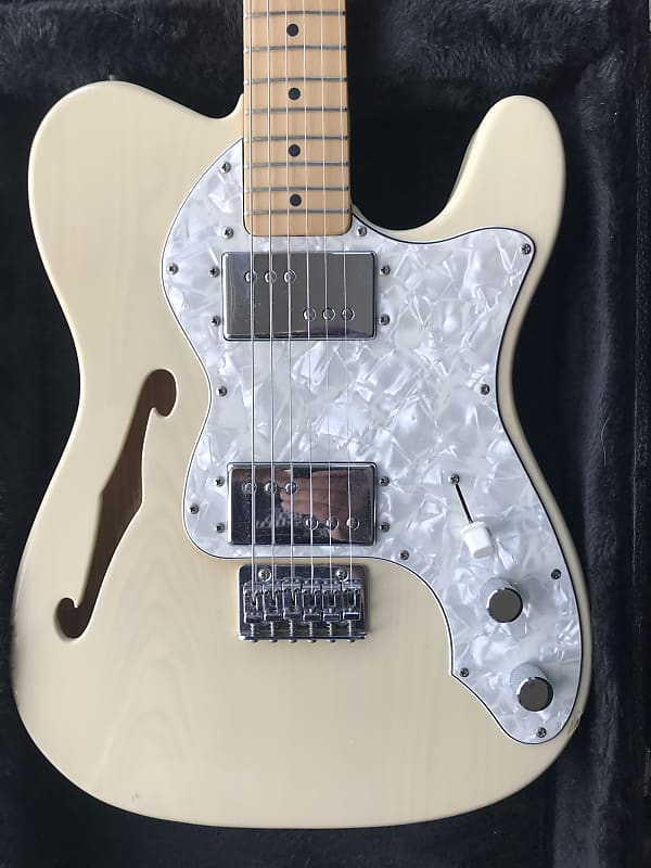 1976 Greco Spacey Sound Blonde Thinline | Reverb