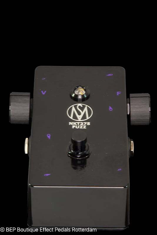 【希少品】SM Pedals Red Dot NKT275 SM Fuzz 希少品】SM Pedals Red Dot NKT275 SM Fuzz Scott McKeon Red
