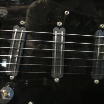 G&L SC-3 Guitar  Black OHSC image 6