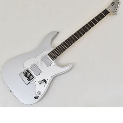 ESP LTD Ken Susi KS-M6 Electric Guitar Metallic Silver ESP LTD Ken Susi KS-M6 Electric Guitar Metallic Silver