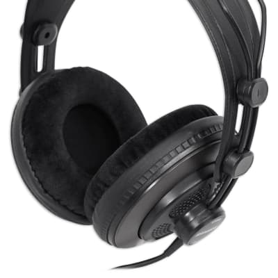New - Samson SR850 Professional Semi-open Studio Reference Monitoring Headphones image 6