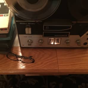 Vintage Panasonic Stereo Phonic Reel-To-Reel Tape Player RS-760S 4 Track Player/Recorder image 18