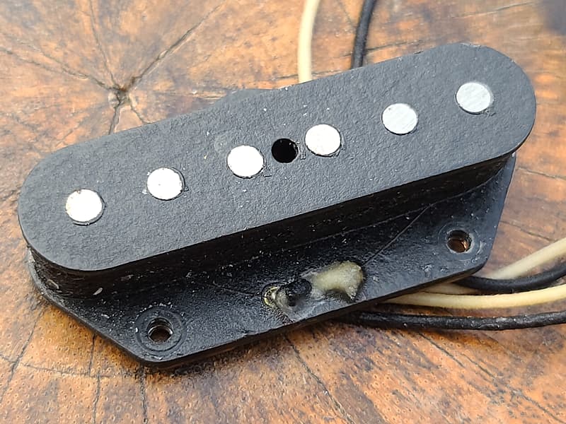 Fender Custom Shop Broadcaster Telecaster Bridge Pickup 2012 | Reverb