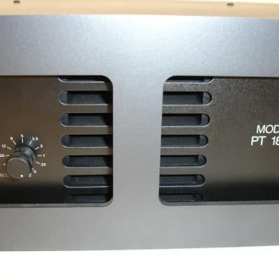 Carver PT-1800 Professional Stereo Power Amplifier Manual