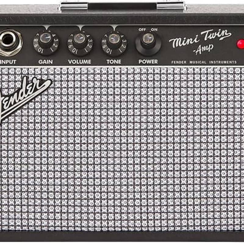 Photos - Guitar Amp / Cab Fender Mini '65 Twin Amp 