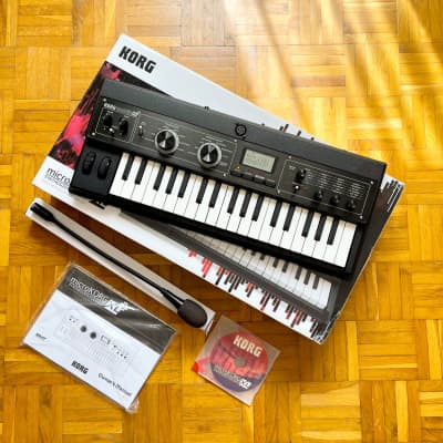 Korg microKorg XL+ Analog Modeling Synthesizer Vocoder – Excellent Condition!