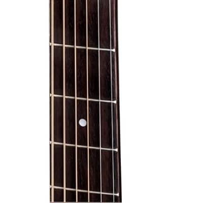 Dean 6 String St. Augustine Concert Solid Wood Acoustic Electric Guitar SACE SN image 6