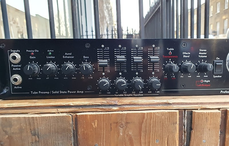 SWR SM 500 - Black | Reverb