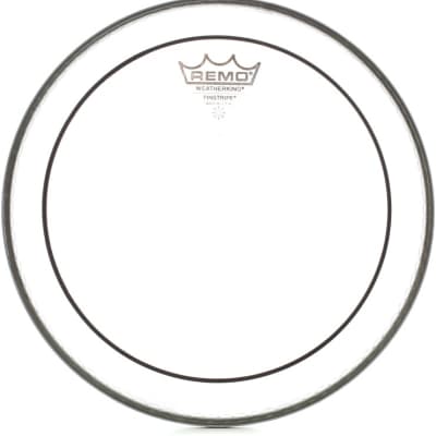 Remo Pinstripe Clear Drumhead - 10 inch image 1