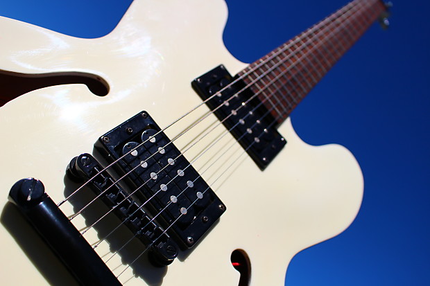 Epiphone Dot Studio ES-335 AW 2004 Alpine White | Reverb