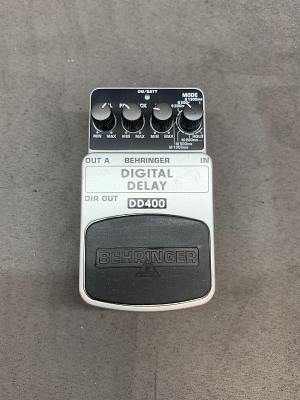 BEHRINGER DD600 Digital Delay 淡い ギターエフェクター