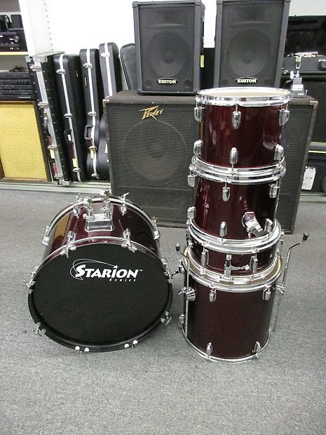 Starion 5 Pc. Drum Set