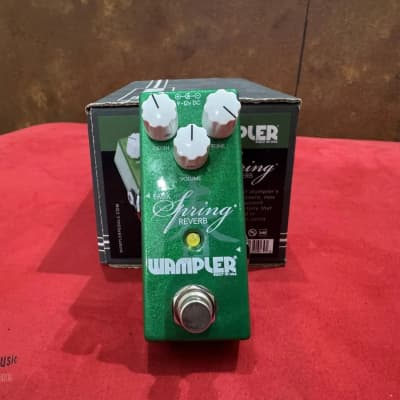 Reverb.com listing, price, conditions, and images for wampler-mini-faux-spring-reverb