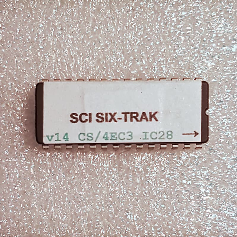 Sequential Circuits Six-Trak OS v14 EPROM Firmware Upgrade KIT image 1