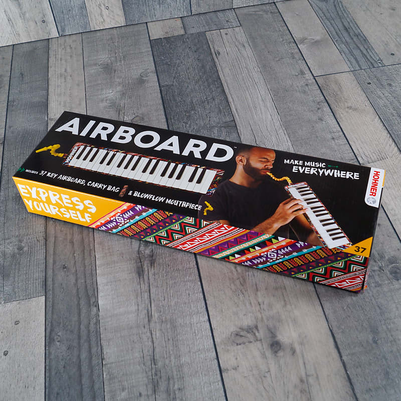 Hohner Airboard 37 'Aztec' Melodica Reverb